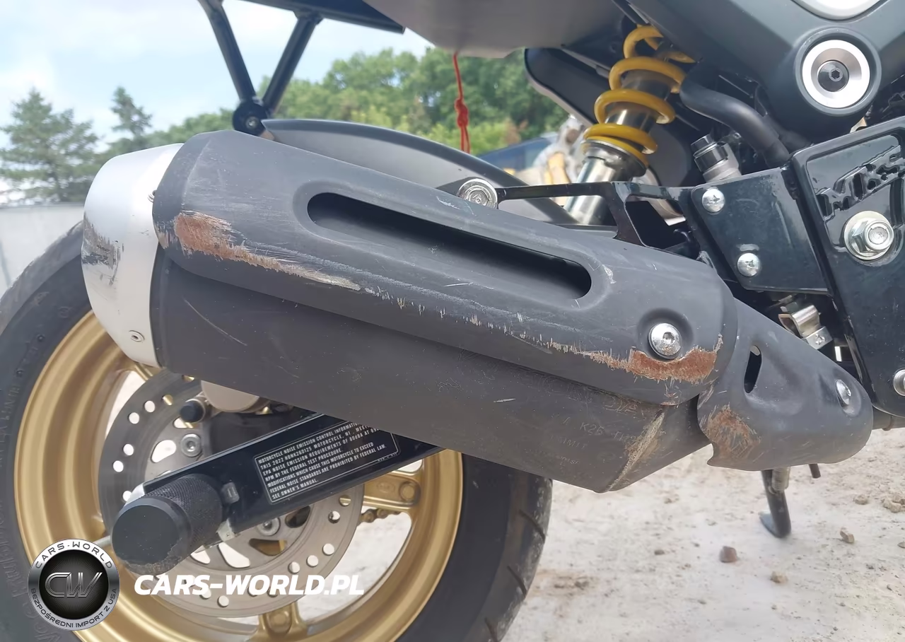 2022 Honda Grom 125 VIN:MLHJC9212N5006878 - 14