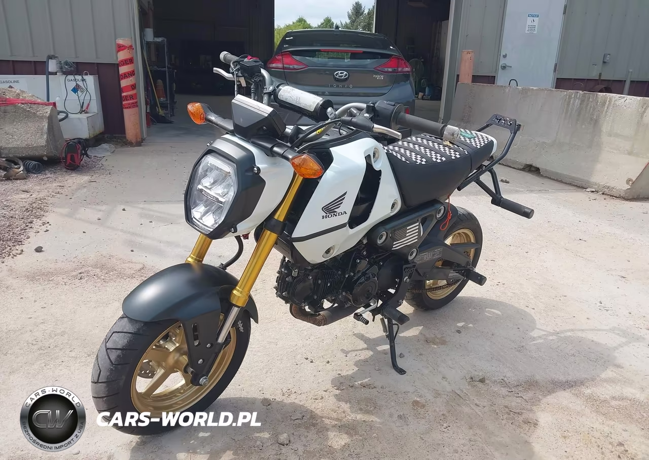 2022 Honda Grom 125 VIN:MLHJC9212N5006878 - 2