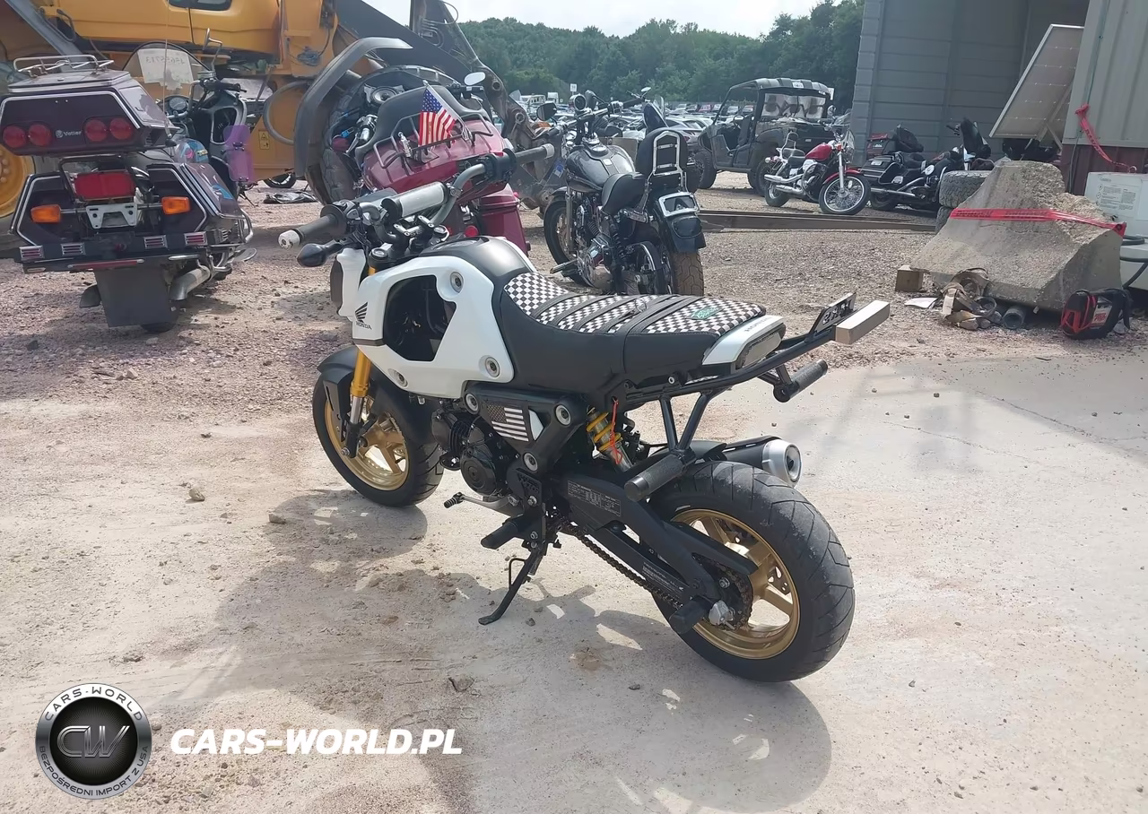 2022 Honda Grom 125 VIN:MLHJC9212N5006878 - 3