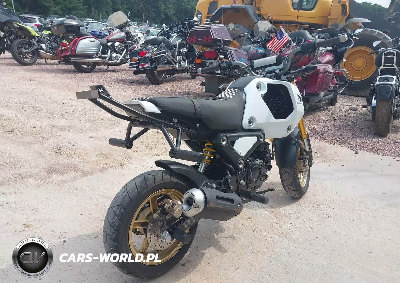 2022 Honda Grom 125 VIN:MLHJC9212N5006878 - 4