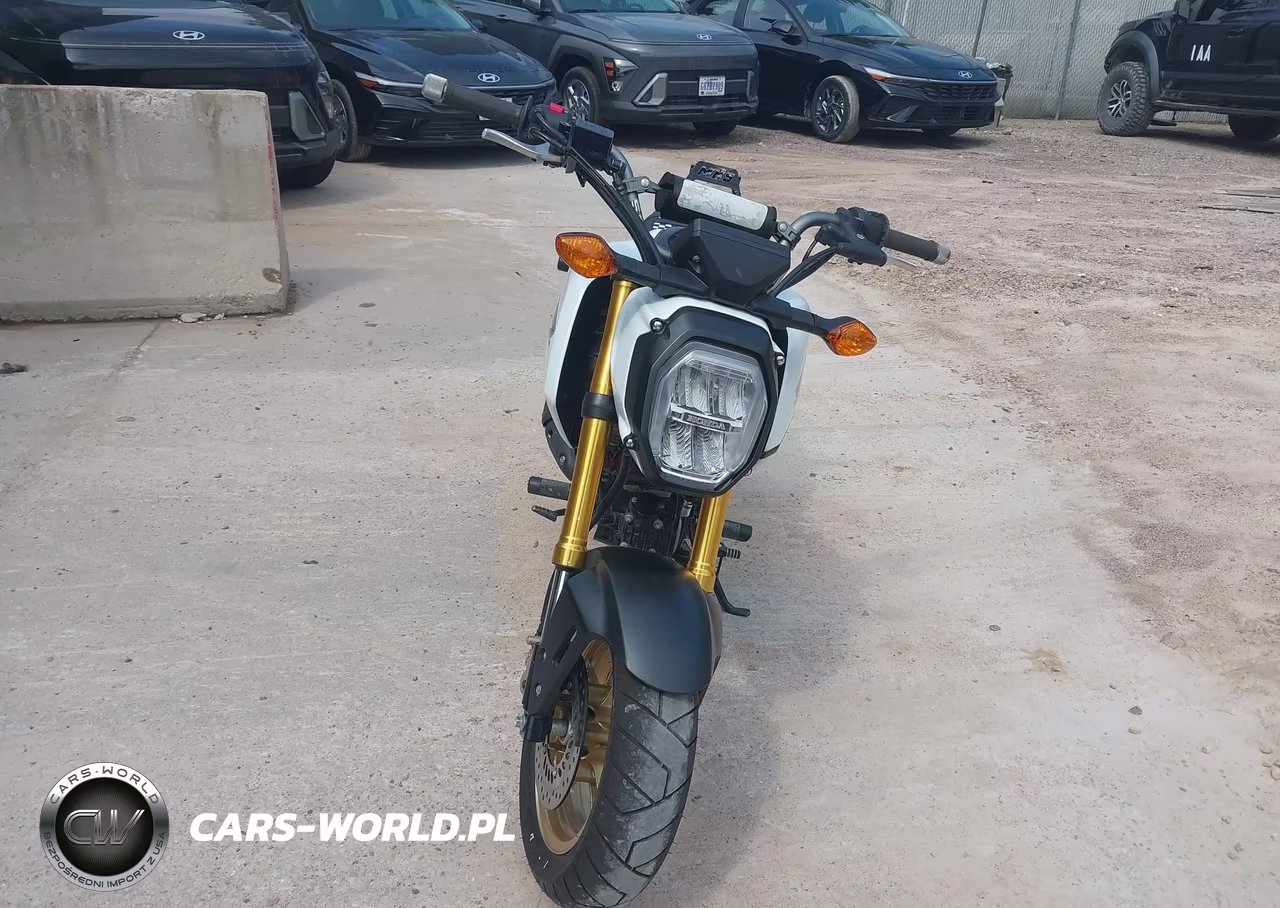 2022 Honda Grom 125 VIN:MLHJC9212N5006878 - 5