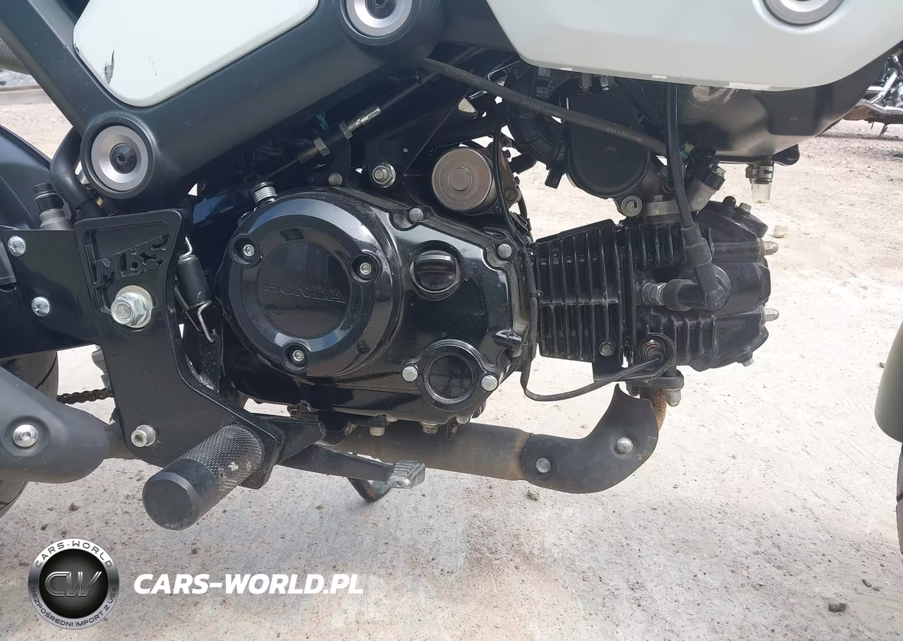 2022 Honda Grom 125 VIN:MLHJC9212N5006878 - 8