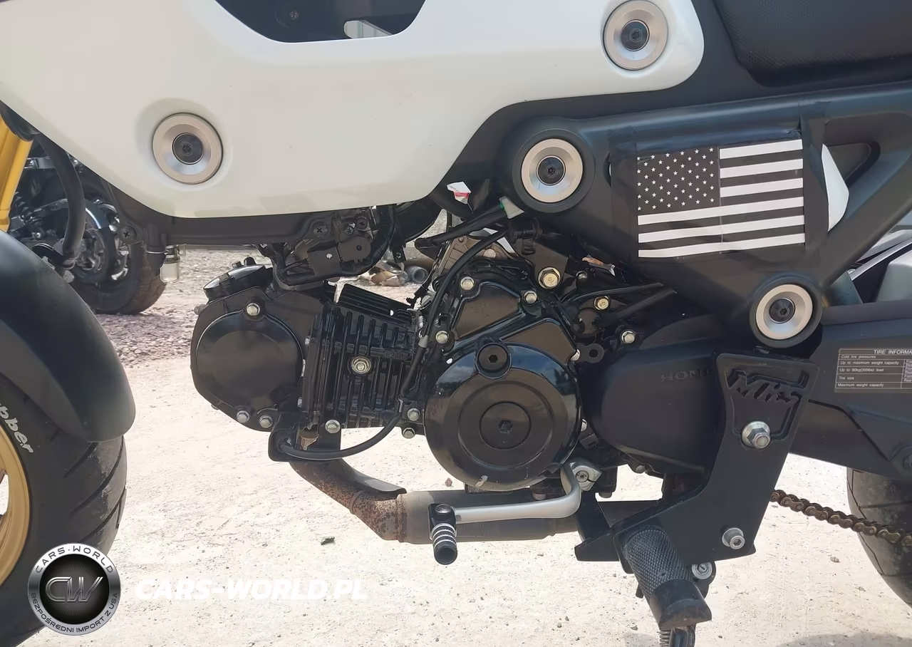 2022 Honda Grom 125 VIN:MLHJC9212N5006878 - 9