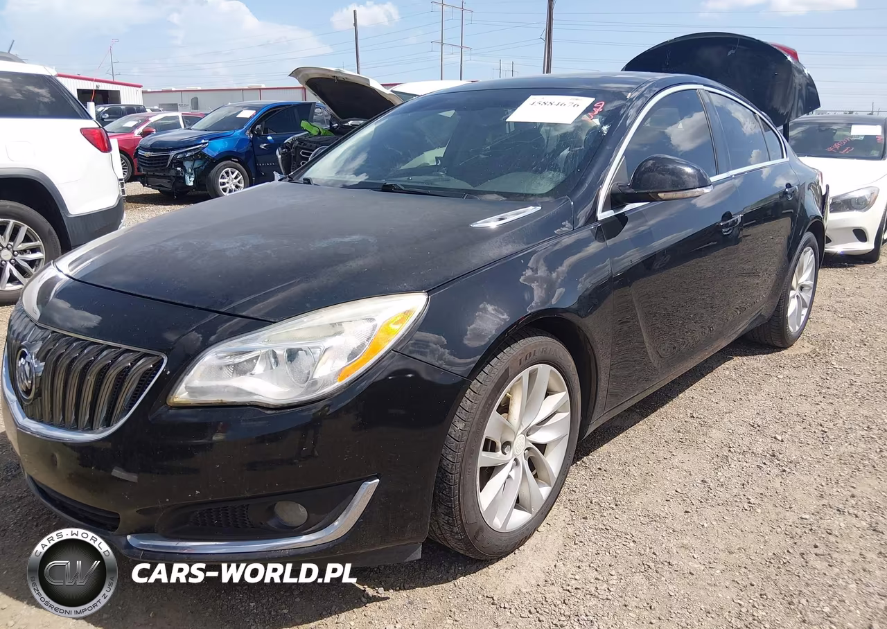 2015 Buick Regal Turbo-E-Assist Premium I VIN:2G4GN5EX1F9196611 - 2