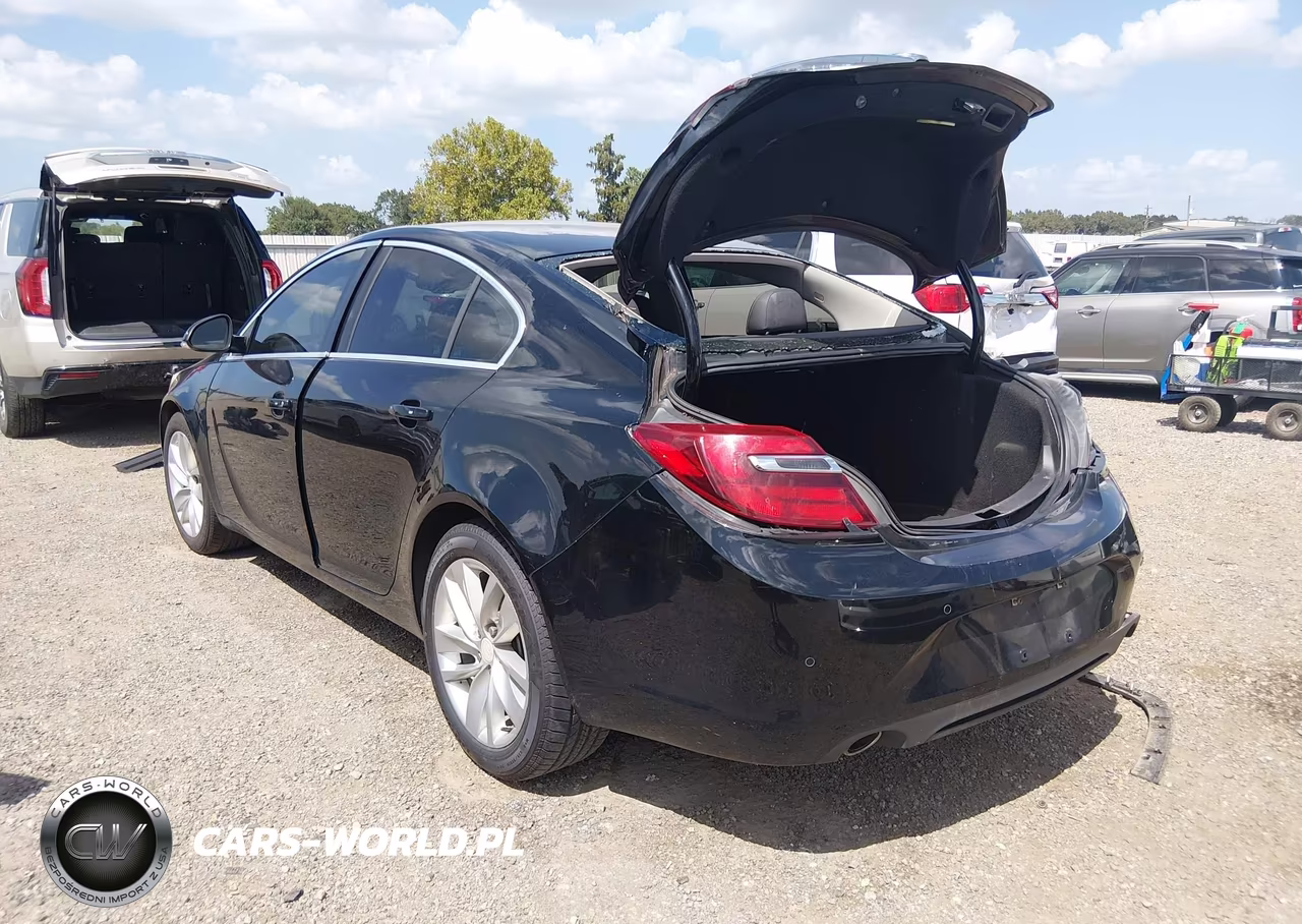 2015 Buick Regal Turbo-E-Assist Premium I VIN:2G4GN5EX1F9196611 - 3
