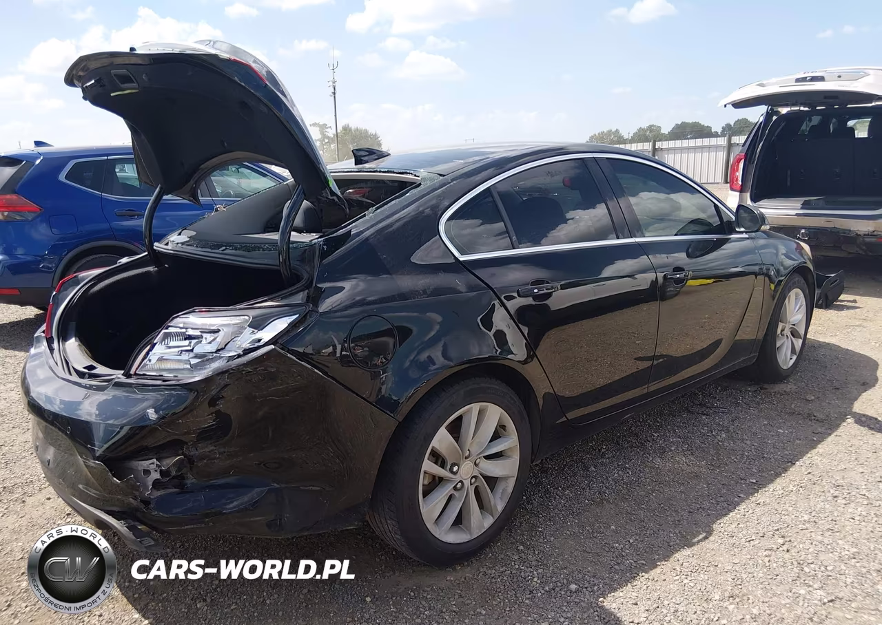 2015 Buick Regal Turbo-E-Assist Premium I VIN:2G4GN5EX1F9196611 - 4
