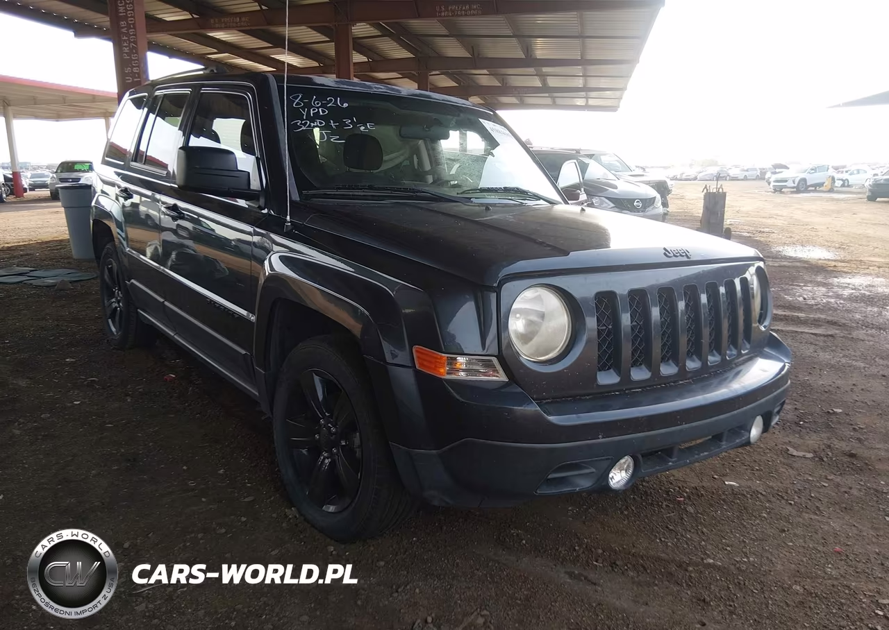 2014 Jeep Patriot Altitude – zdjęcie 1 z 16