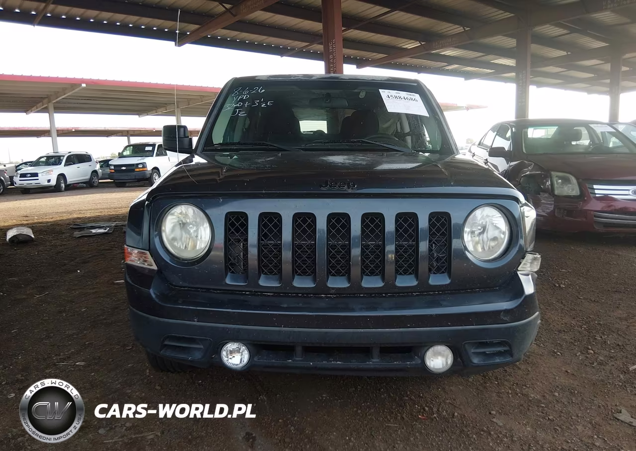 2014 Jeep Patriot Altitude VIN:1C4NJPBA5ED813786 - 12