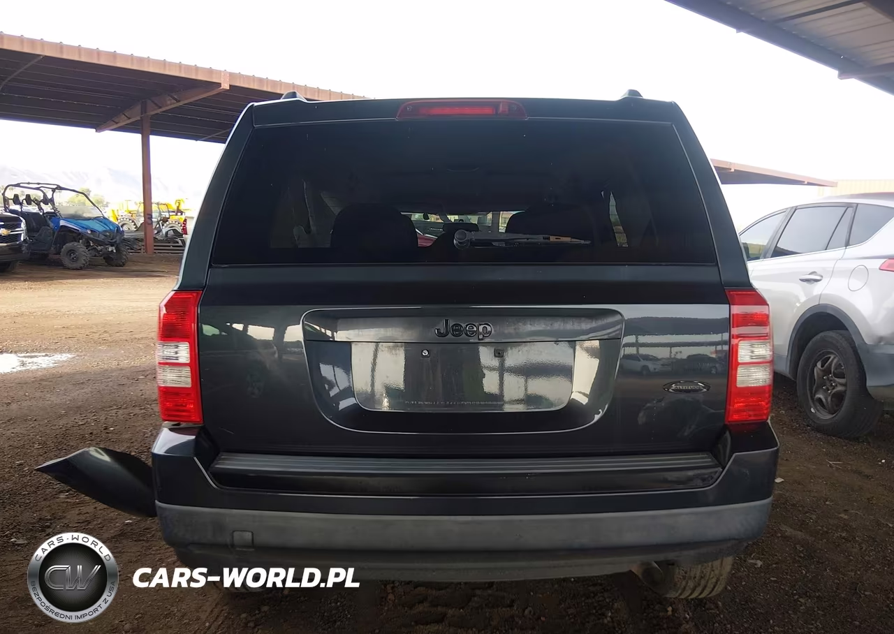 2014 Jeep Patriot Altitude VIN:1C4NJPBA5ED813786 - 16