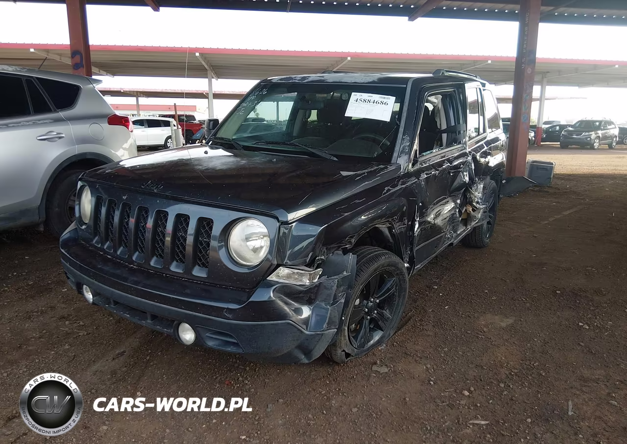 2014 Jeep Patriot Altitude VIN:1C4NJPBA5ED813786 - 2