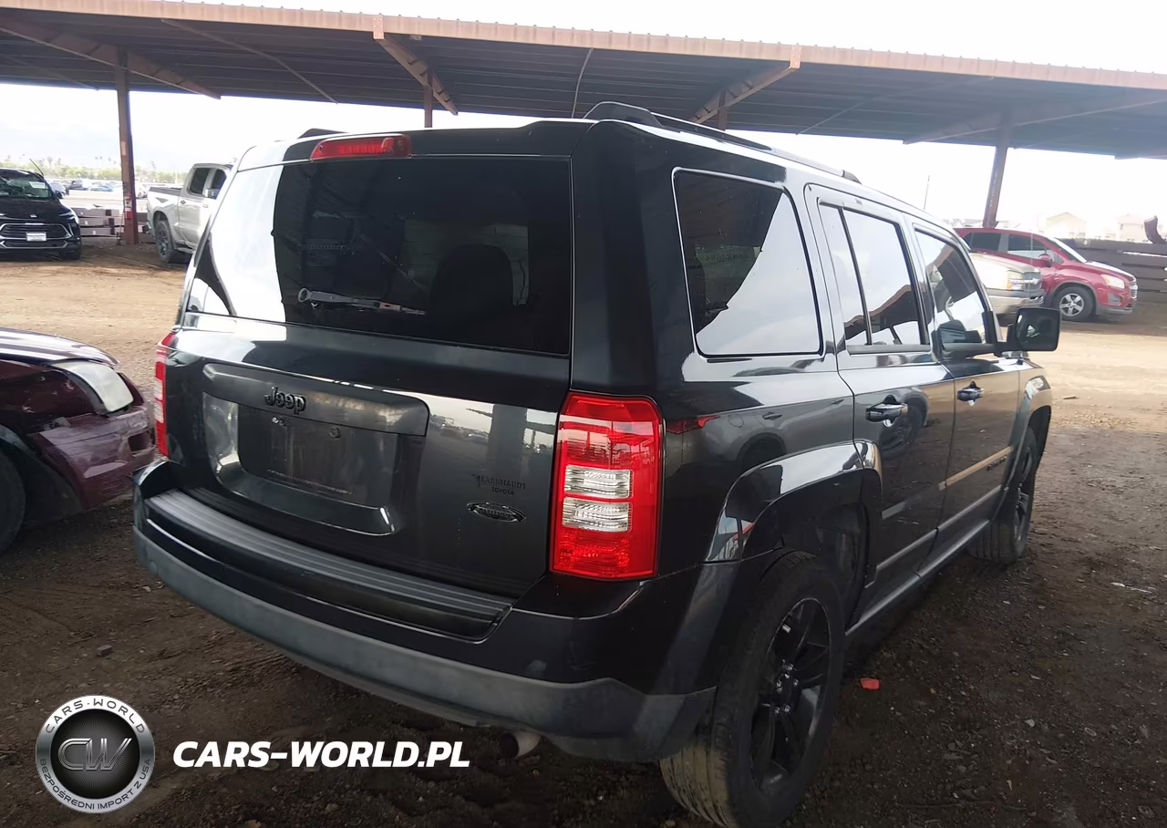2014 Jeep Patriot Altitude VIN:1C4NJPBA5ED813786 - 4