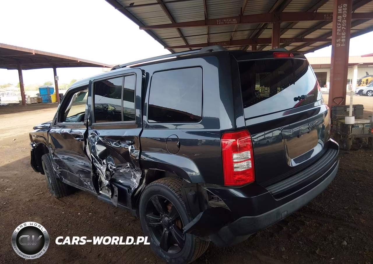 2014 Jeep Patriot Altitude VIN:1C4NJPBA5ED813786 - 6