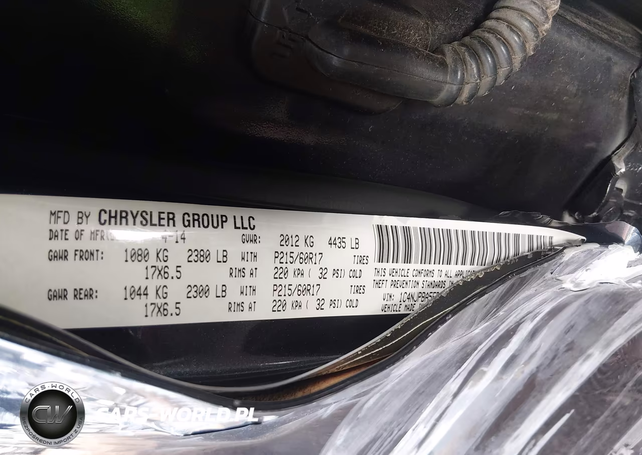 2014 Jeep Patriot Altitude VIN:1C4NJPBA5ED813786 - 9