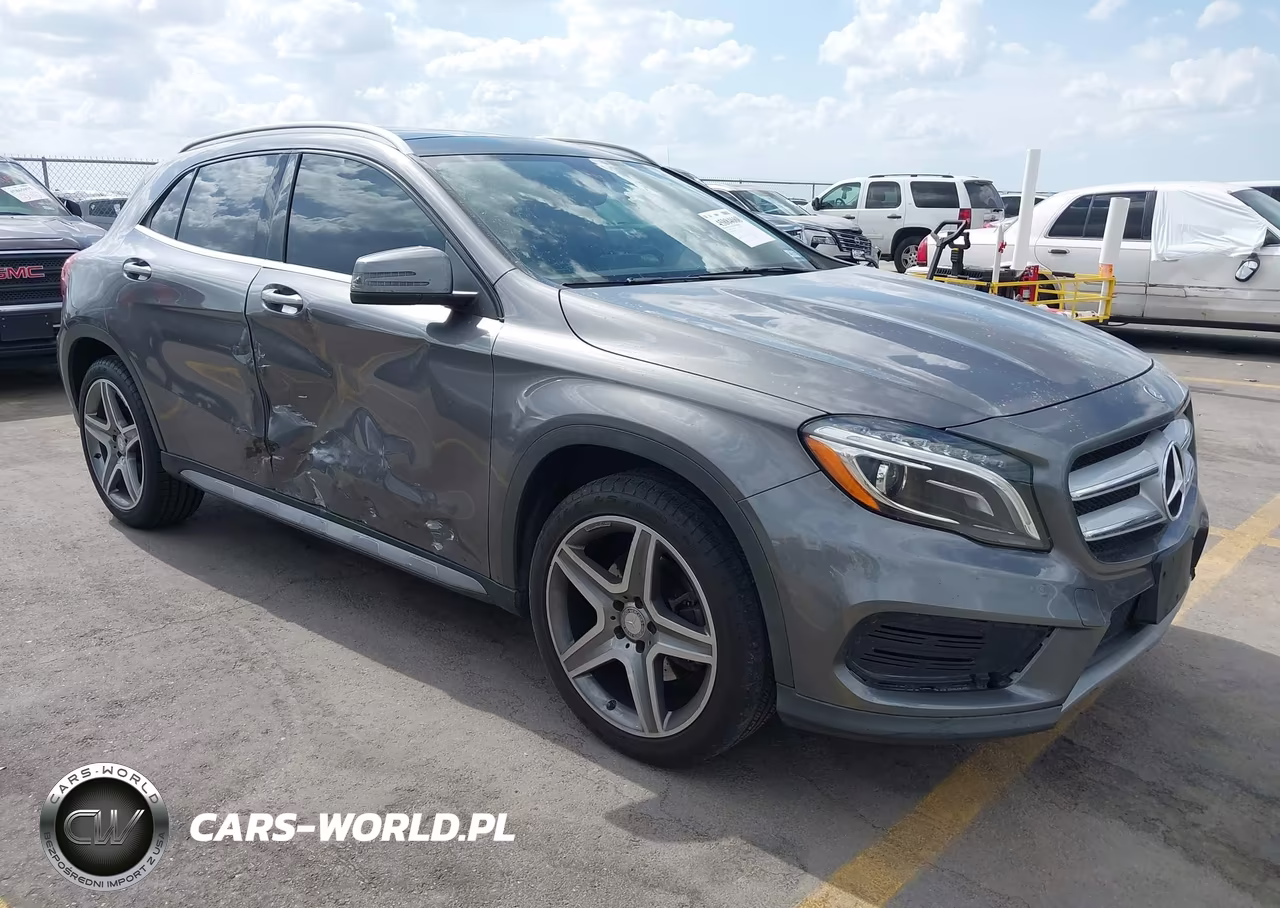 2015 Mercedes-Benz Gla 250 4Matic