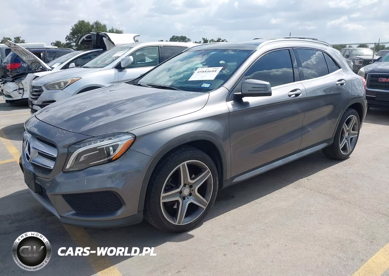 2015 Mercedes-Benz Gla 250 4Matic VIN:WDCTG4GB4FJ035631 - 2