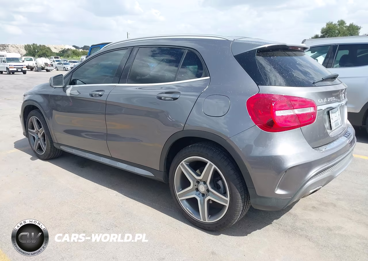2015 Mercedes-Benz Gla 250 4Matic VIN:WDCTG4GB4FJ035631 - 3