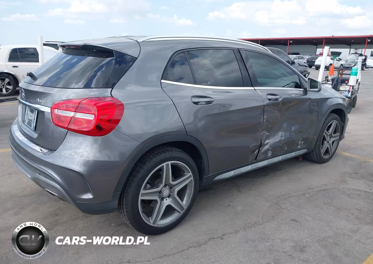2015 Mercedes-Benz Gla 250 4Matic VIN:WDCTG4GB4FJ035631 - 4