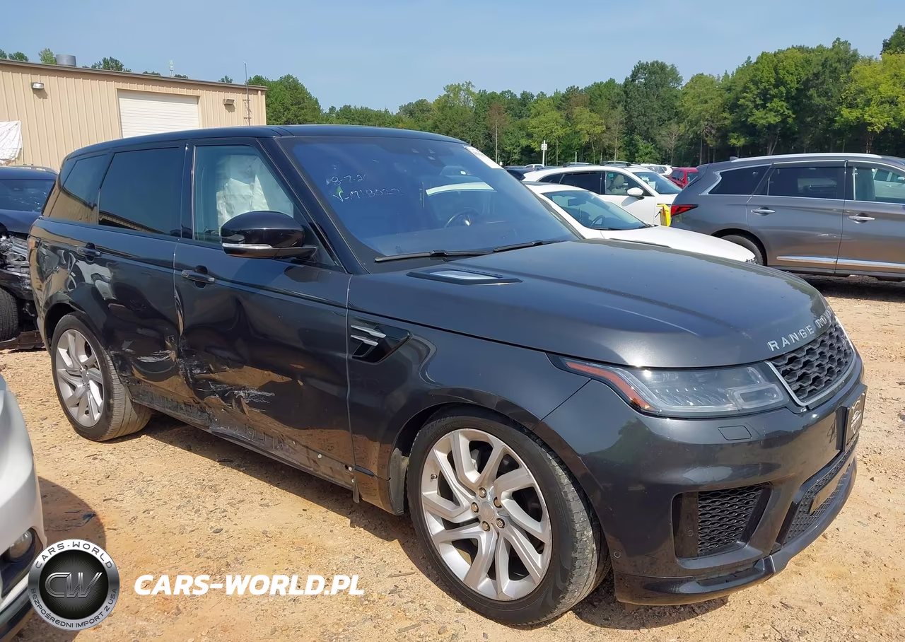 2020 Land Rover Range Rover Sport Hse Mhev
