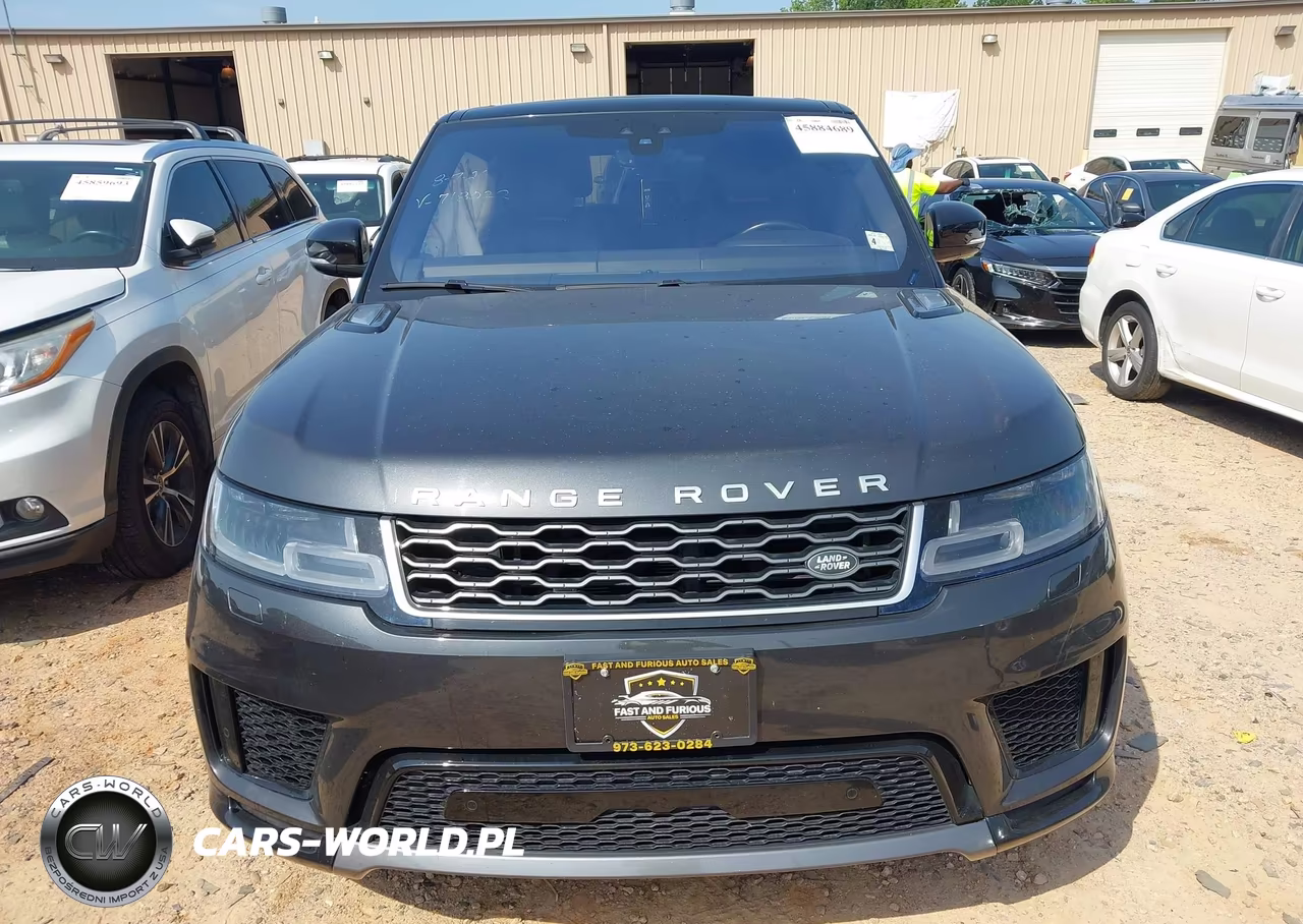 2020 Land Rover Range Rover Sport Hse Mhev VIN:SALWR2SU0LA718022 - 12