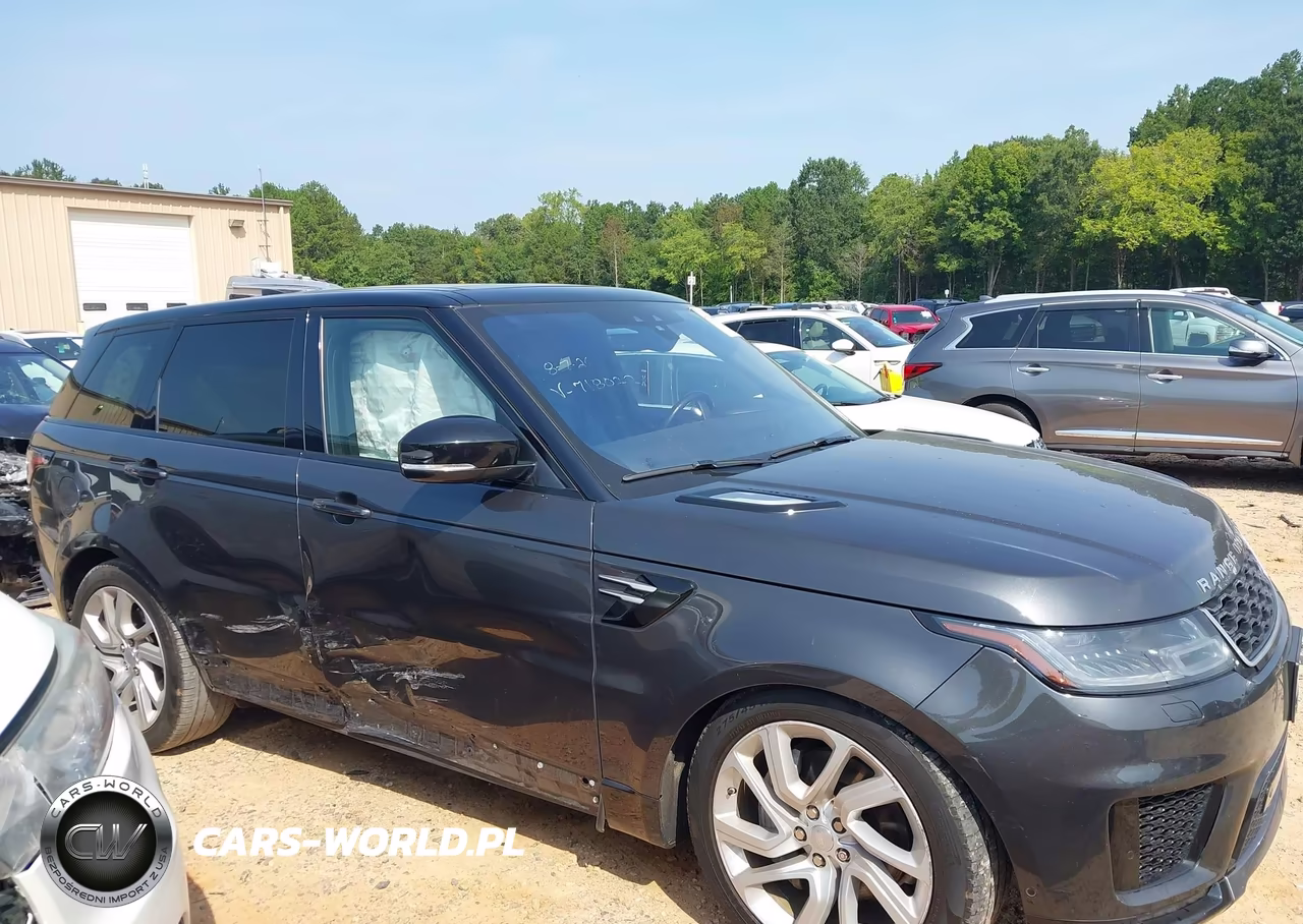 2020 Land Rover Range Rover Sport Hse Mhev VIN:SALWR2SU0LA718022 - 13