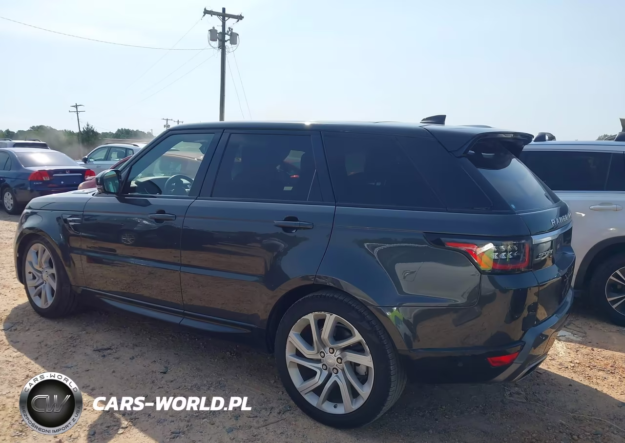2020 Land Rover Range Rover Sport Hse Mhev VIN:SALWR2SU0LA718022 - 14