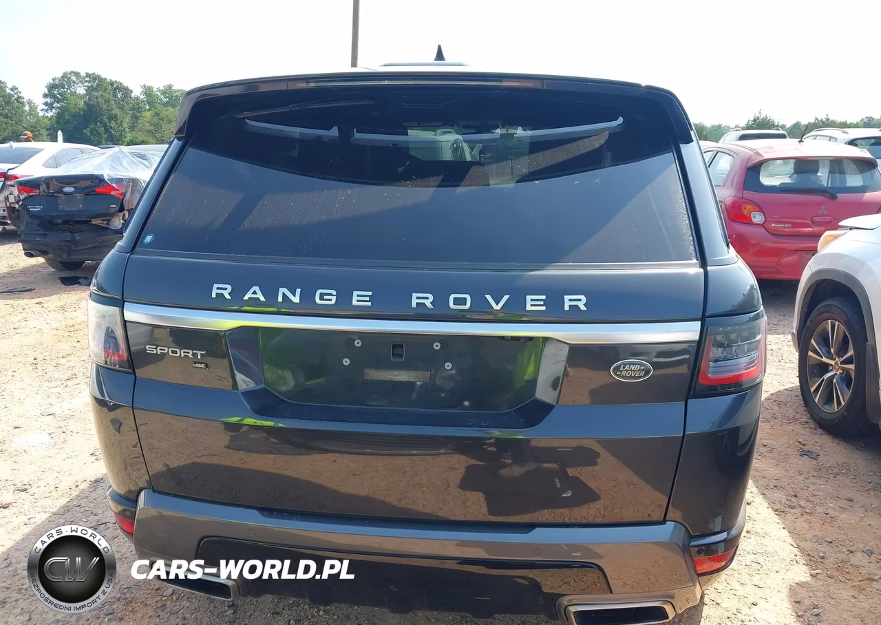 2020 Land Rover Range Rover Sport Hse Mhev VIN:SALWR2SU0LA718022 - 16