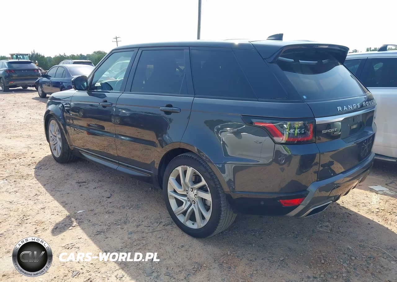 2020 Land Rover Range Rover Sport Hse Mhev VIN:SALWR2SU0LA718022 - 3