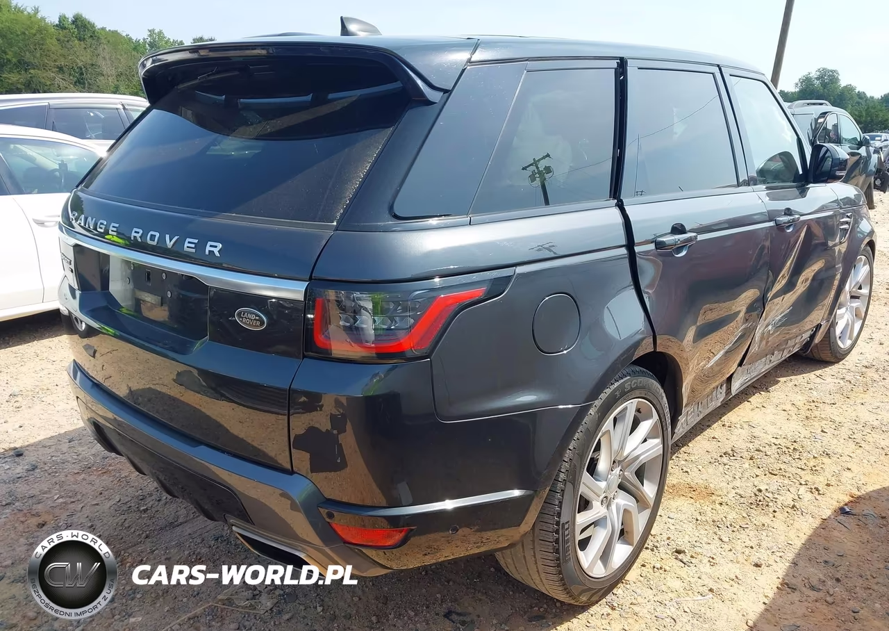 2020 Land Rover Range Rover Sport Hse Mhev VIN:SALWR2SU0LA718022 - 4