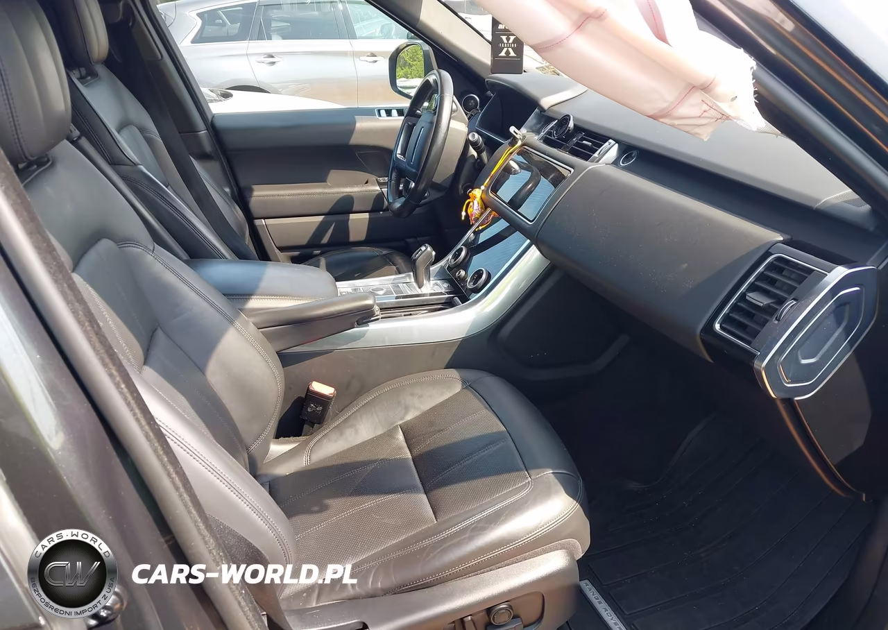 2020 Land Rover Range Rover Sport Hse Mhev VIN:SALWR2SU0LA718022 - 5