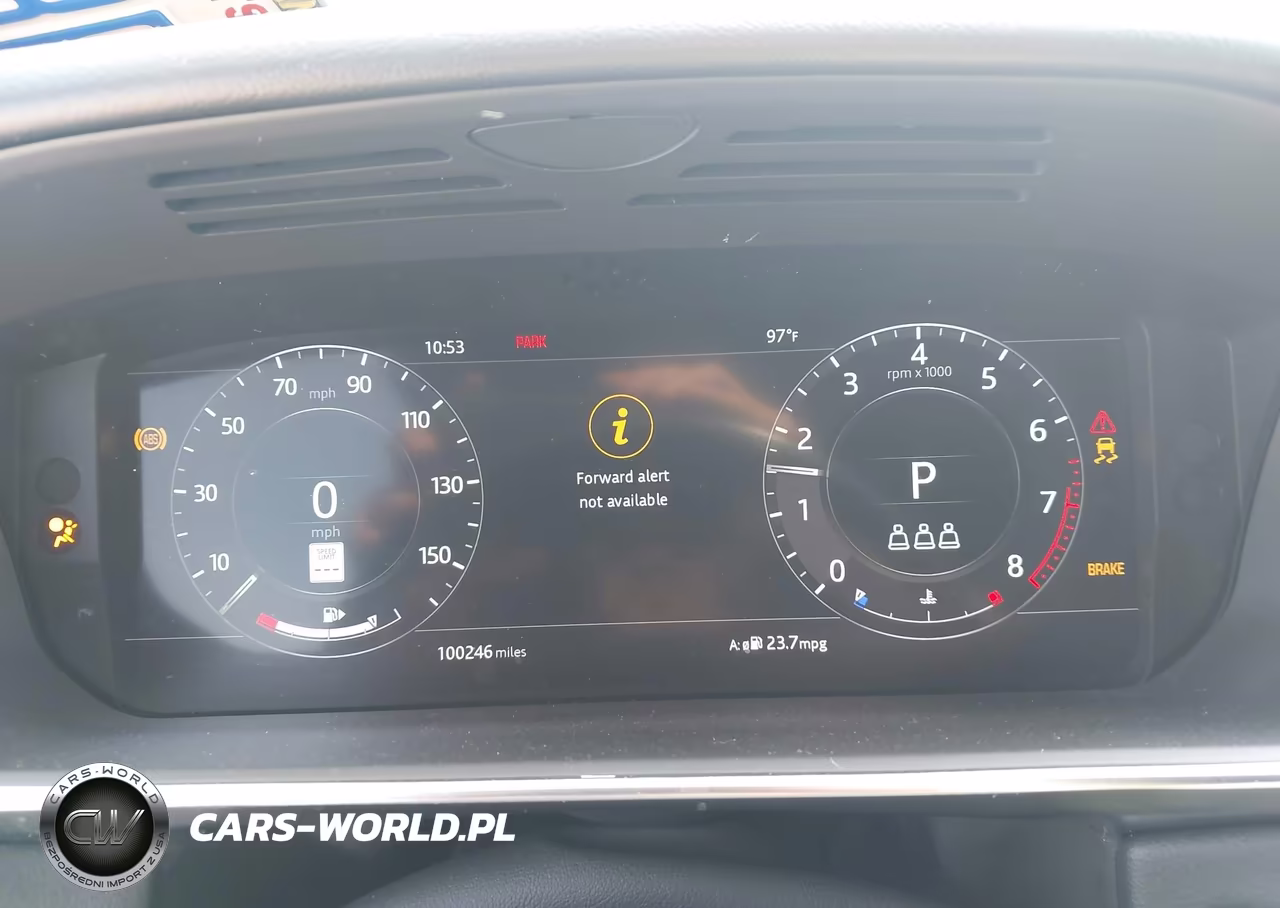 2020 Land Rover Range Rover Sport Hse Mhev VIN:SALWR2SU0LA718022 - 7