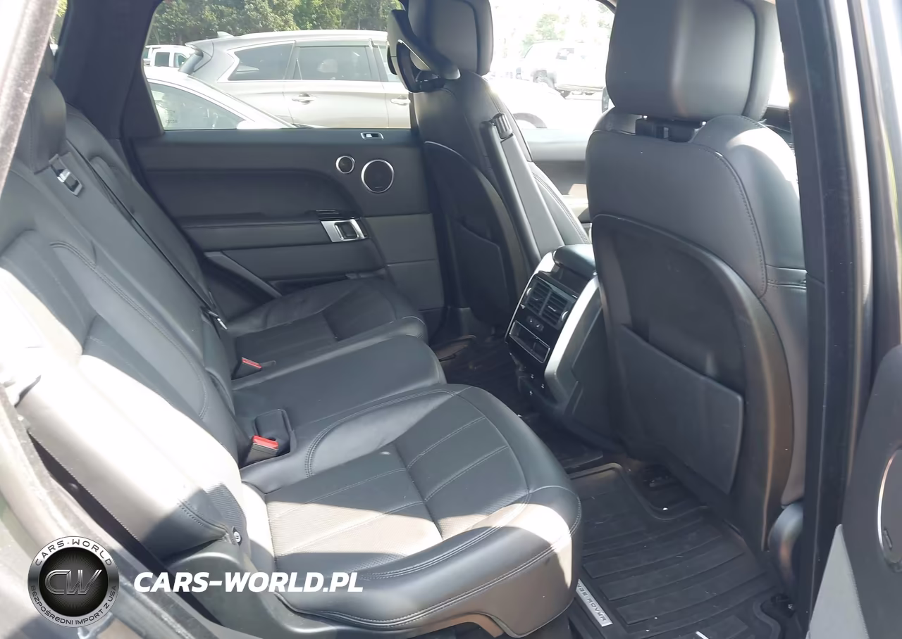 2020 Land Rover Range Rover Sport Hse Mhev VIN:SALWR2SU0LA718022 - 8