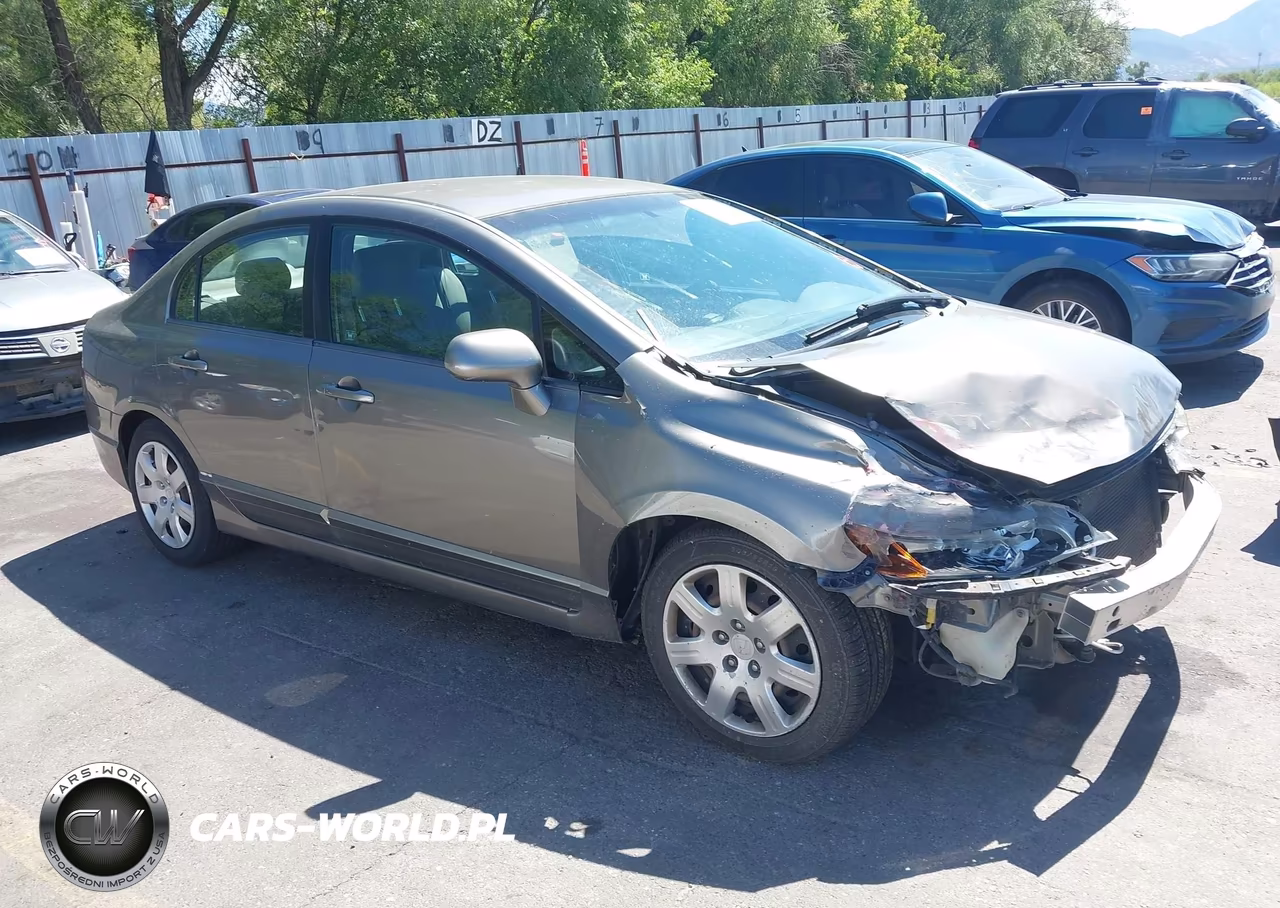 2007 Honda Civic Lx – zdjęcie 1 z 17