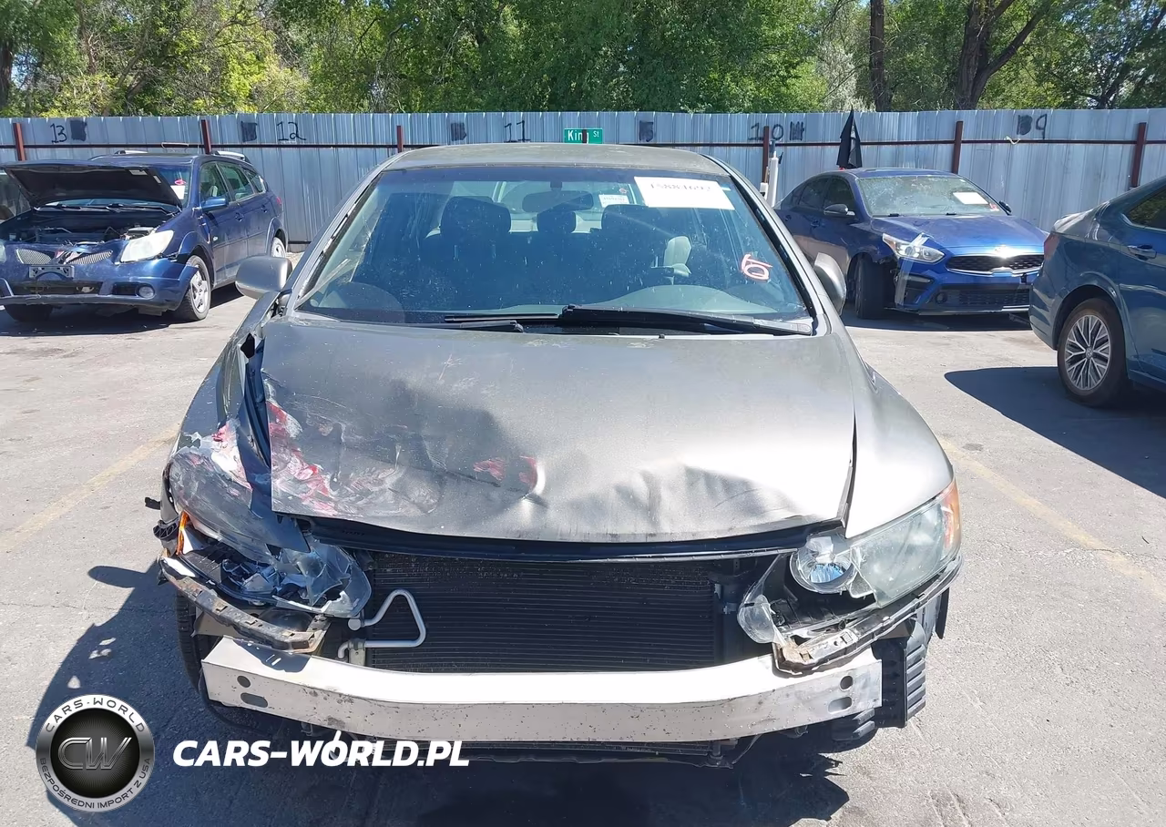 2007 Honda Civic Lx VIN:1HGFA16537L136696 - 13