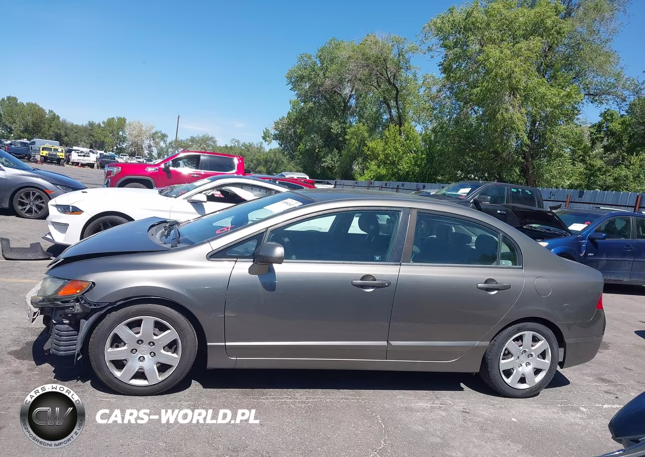 2007 Honda Civic Lx VIN:1HGFA16537L136696 - 15