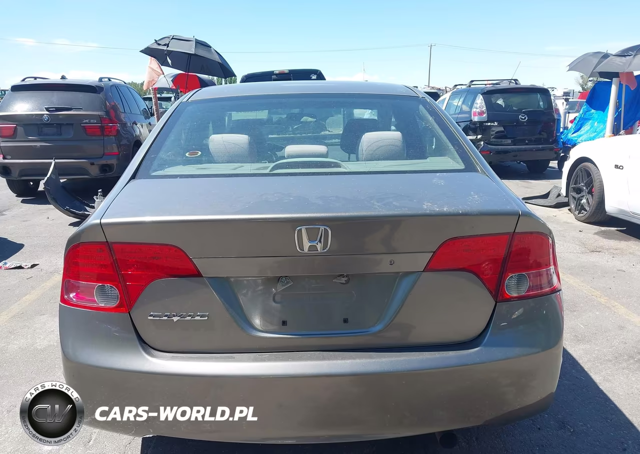 2007 Honda Civic Lx VIN:1HGFA16537L136696 - 17