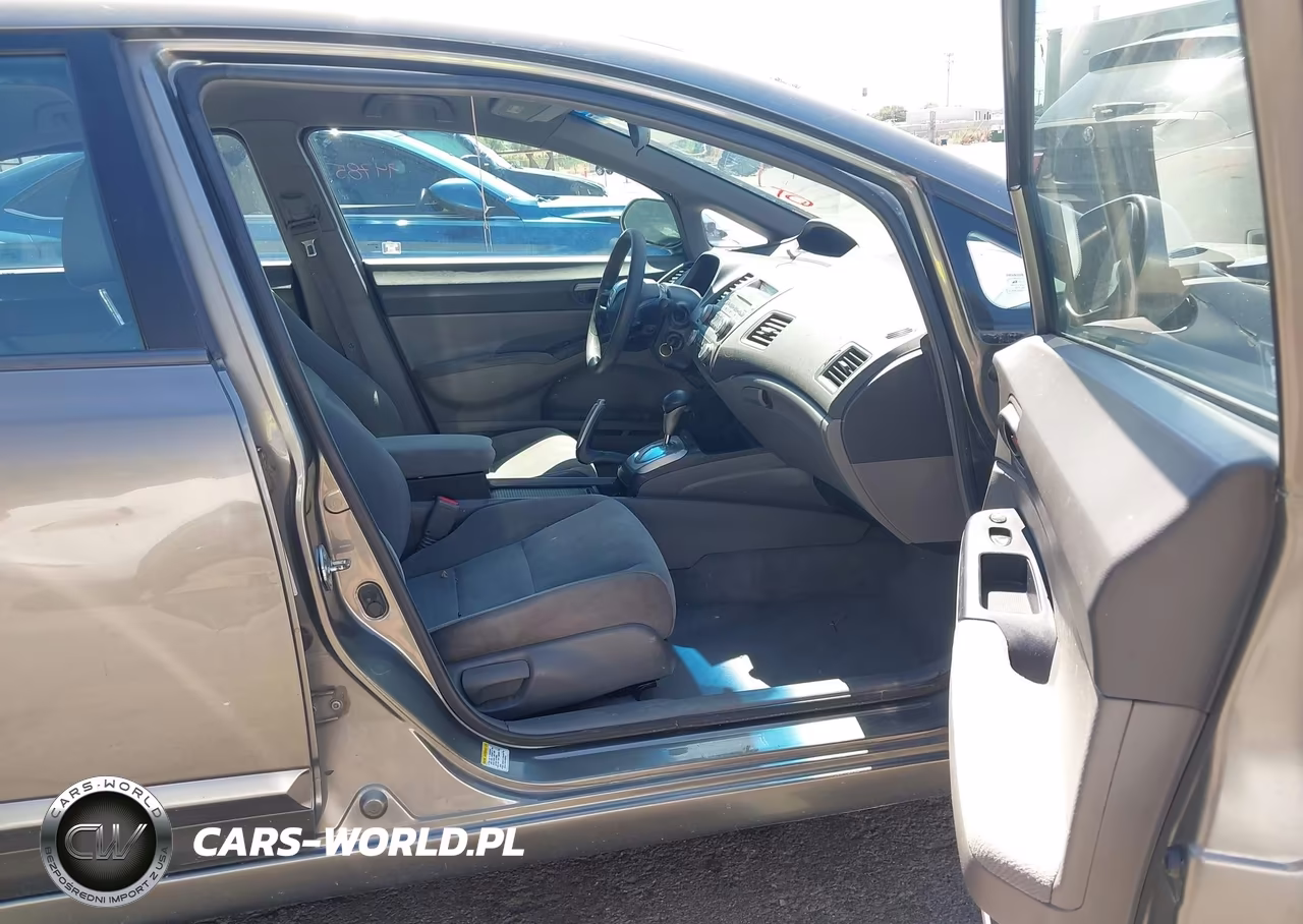 2007 Honda Civic Lx VIN:1HGFA16537L136696 - 5