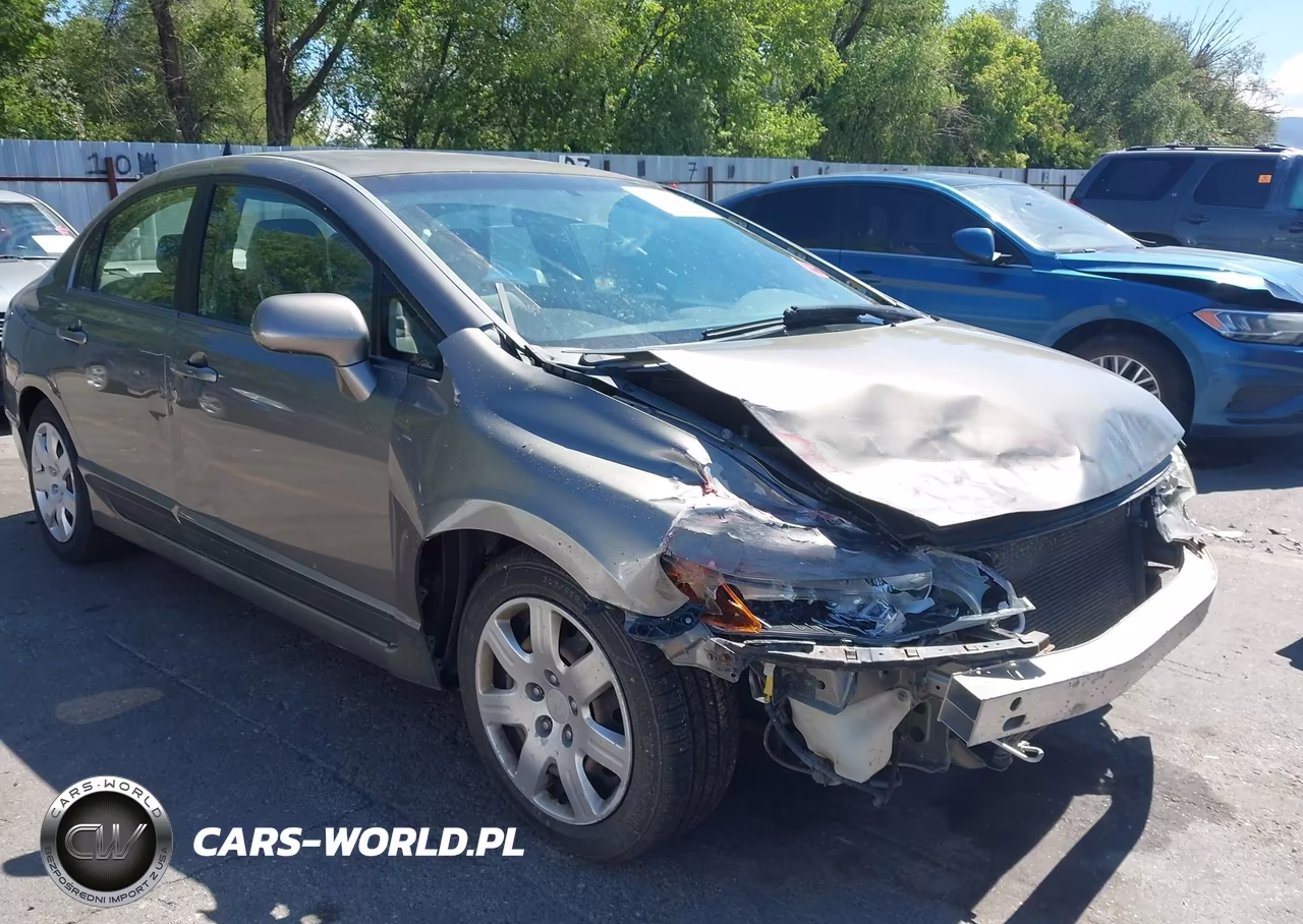 2007 Honda Civic Lx VIN:1HGFA16537L136696 - 6