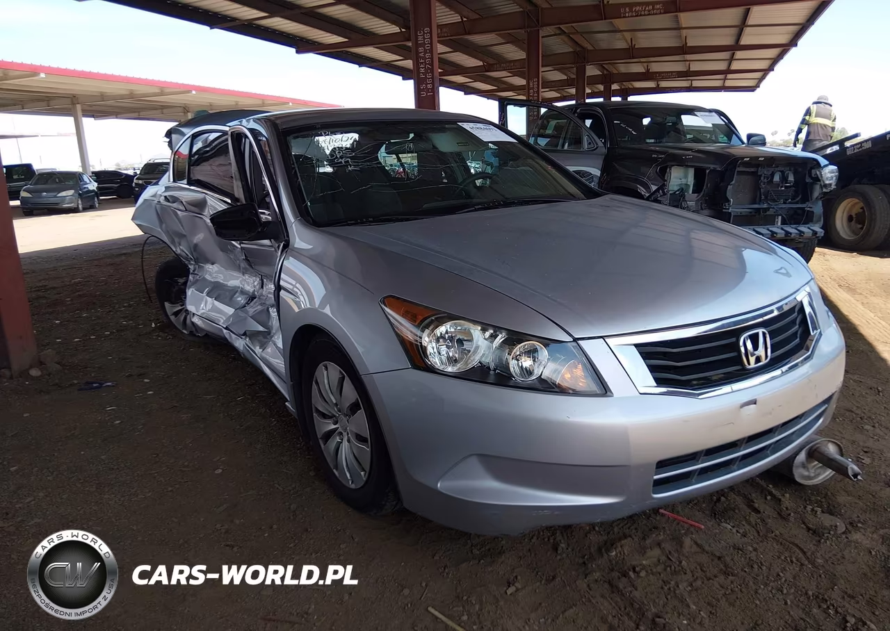 2009 Honda Accord 2.4 Lx – zdjęcie 1 z 16