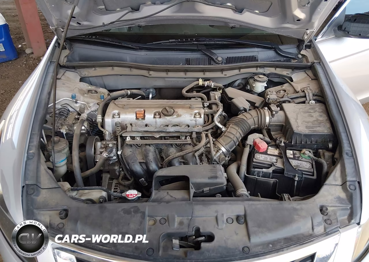 2009 Honda Accord 2.4 Lx VIN:1HGCP26369A142982 - 10