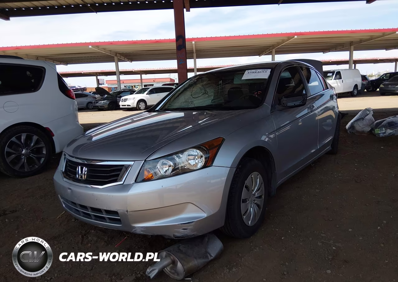 2009 Honda Accord 2.4 Lx VIN:1HGCP26369A142982 - 2
