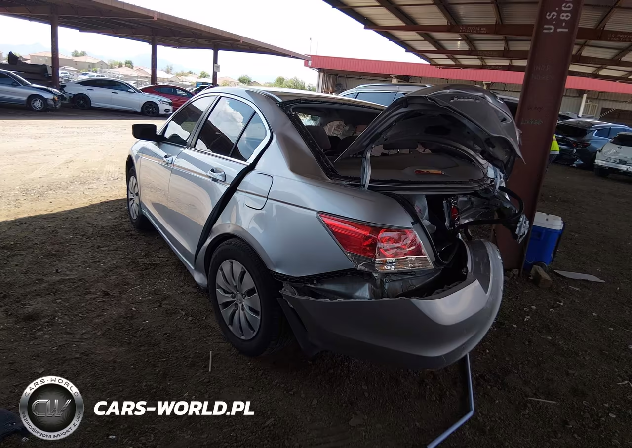 2009 Honda Accord 2.4 Lx VIN:1HGCP26369A142982 - 3