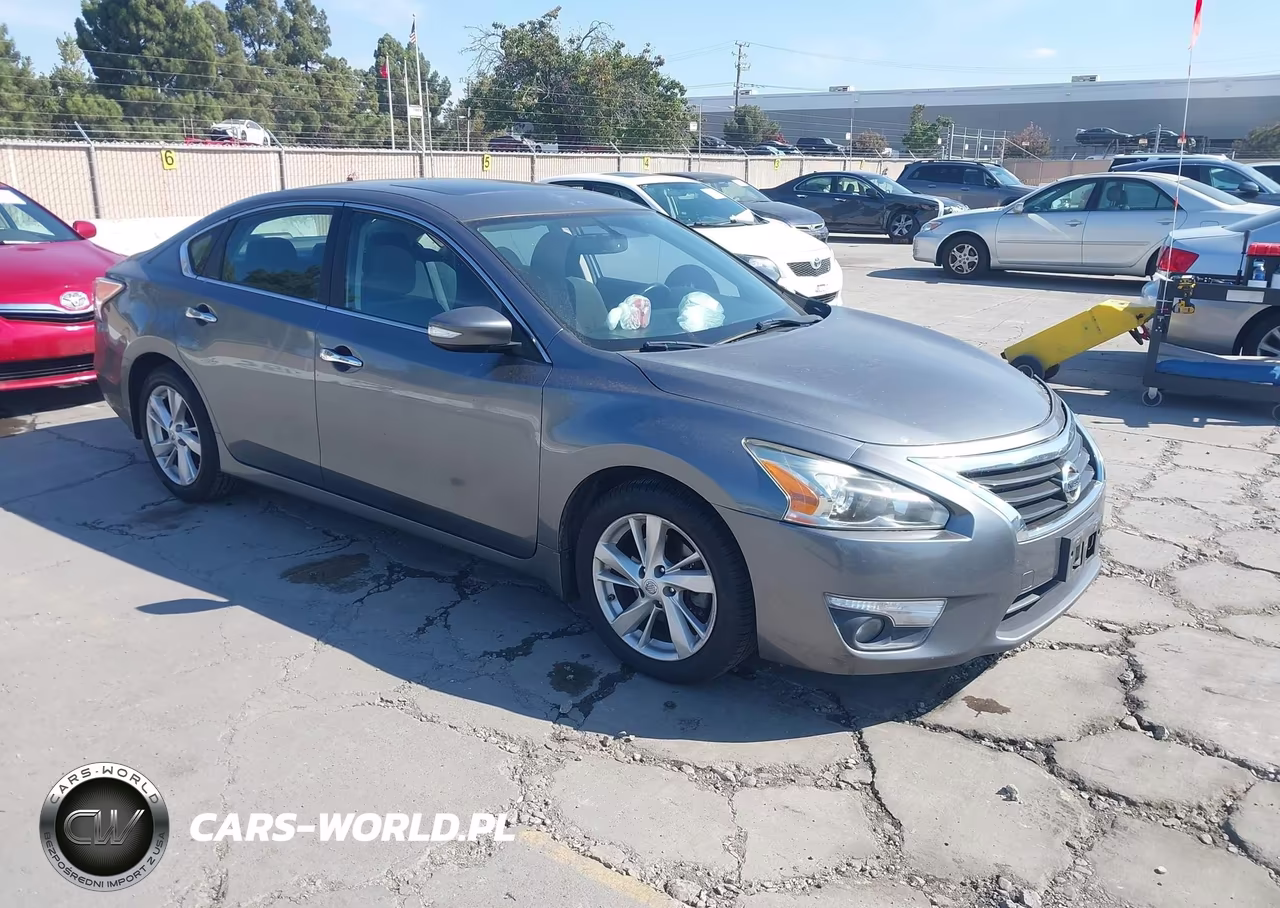 2015 Nissan Altima 2.5 Sv