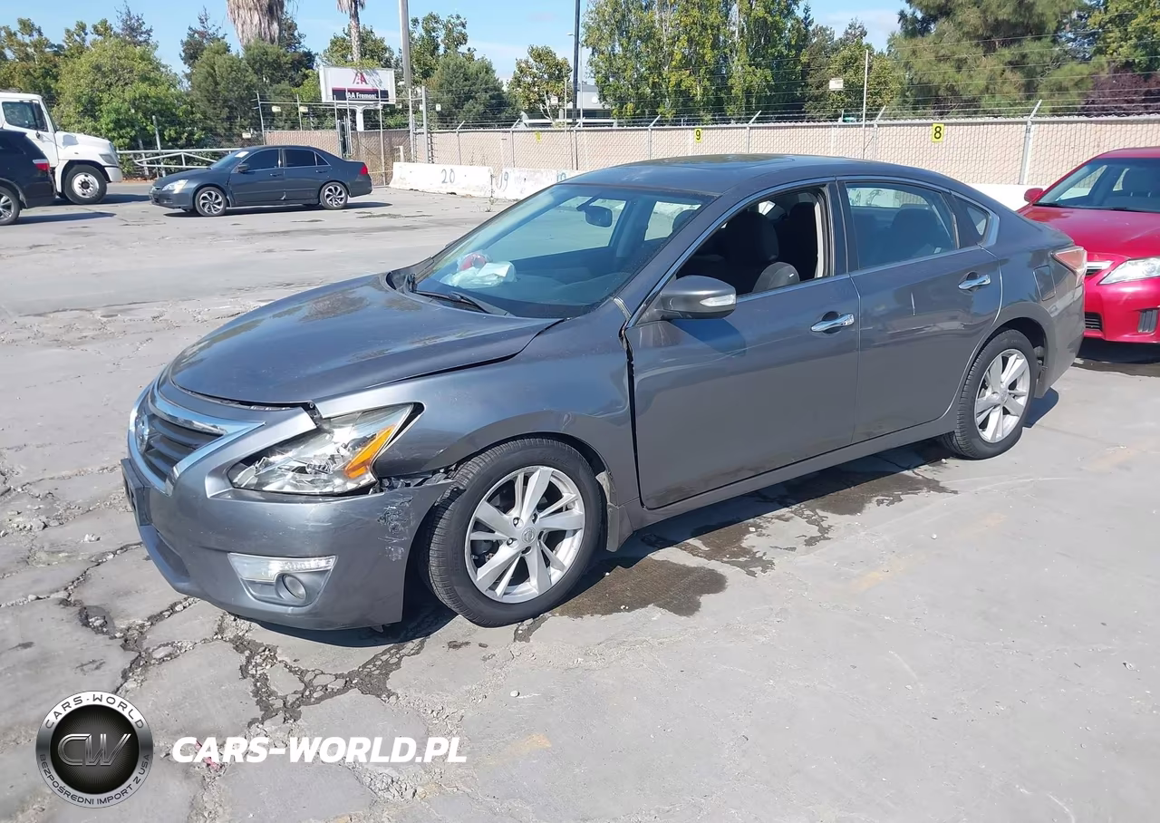 2015 Nissan Altima 2.5 Sv VIN:1N4AL3AP3FC171718 - 2