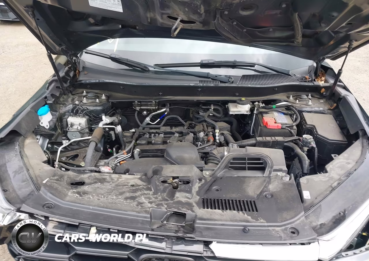 2023 Honda Cr-V Lx Awd VIN:2HKRS4H2XPH429142 - 10