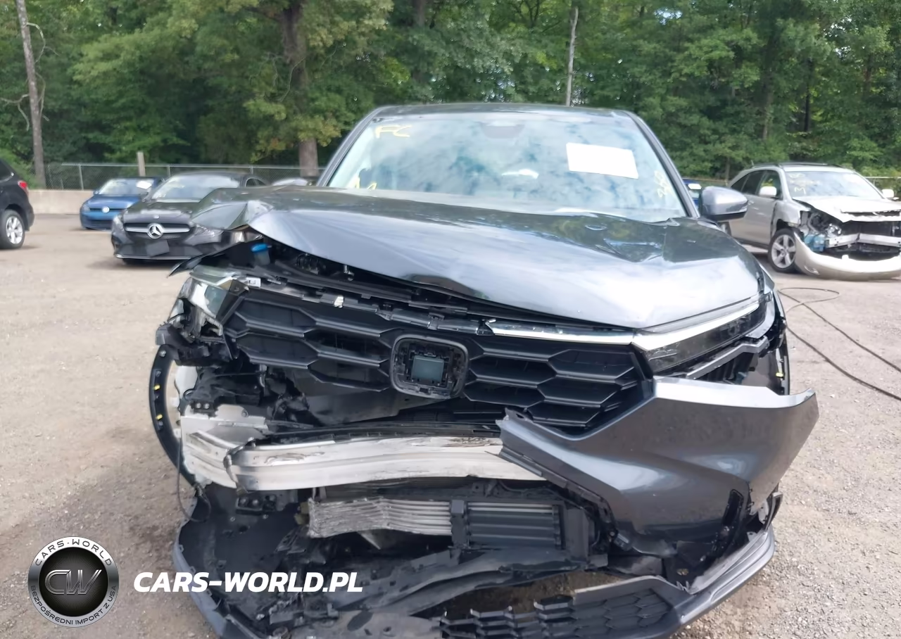 2023 Honda Cr-V Lx Awd VIN:2HKRS4H2XPH429142 - 11