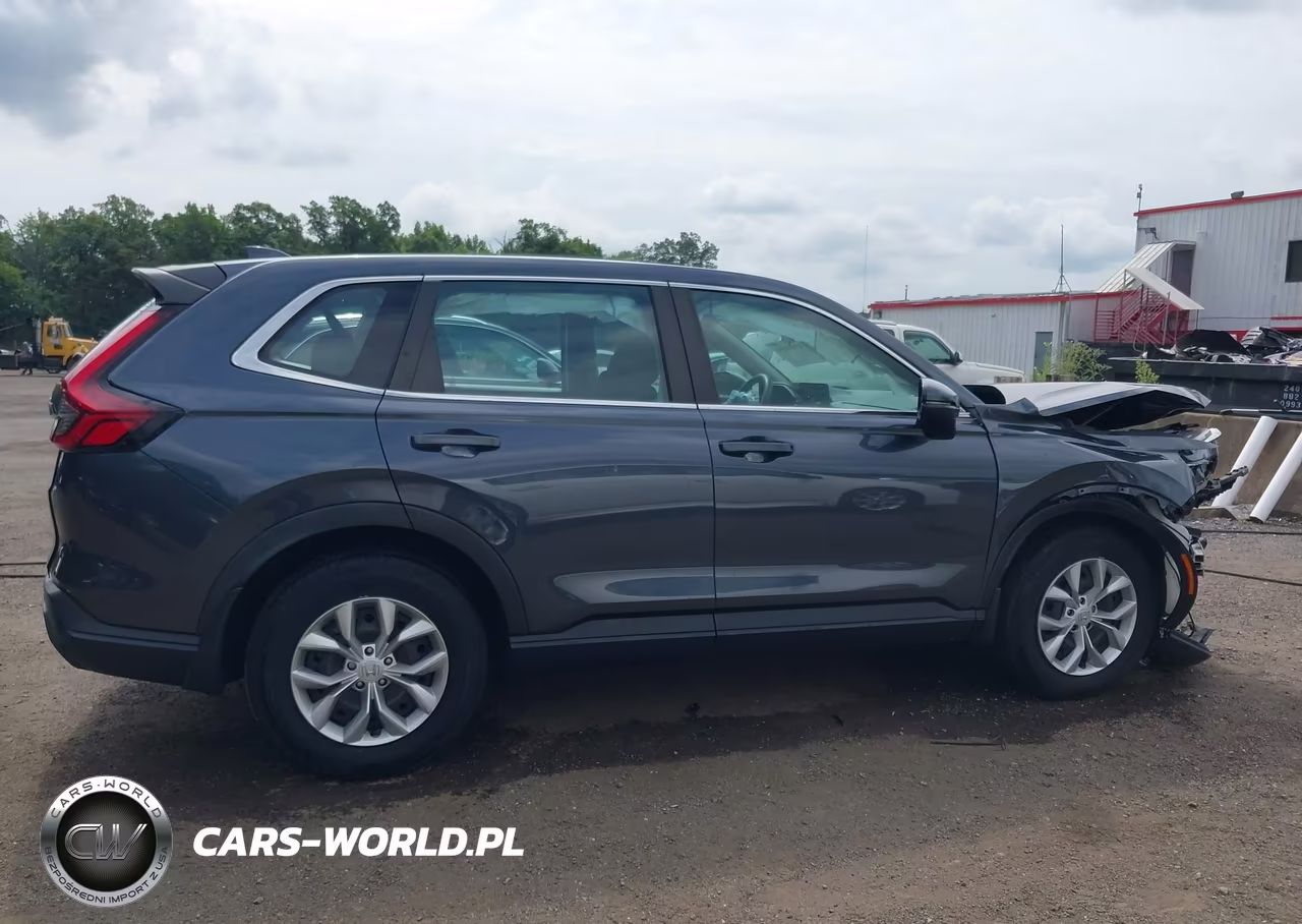 2023 Honda Cr-V Lx Awd VIN:2HKRS4H2XPH429142 - 12