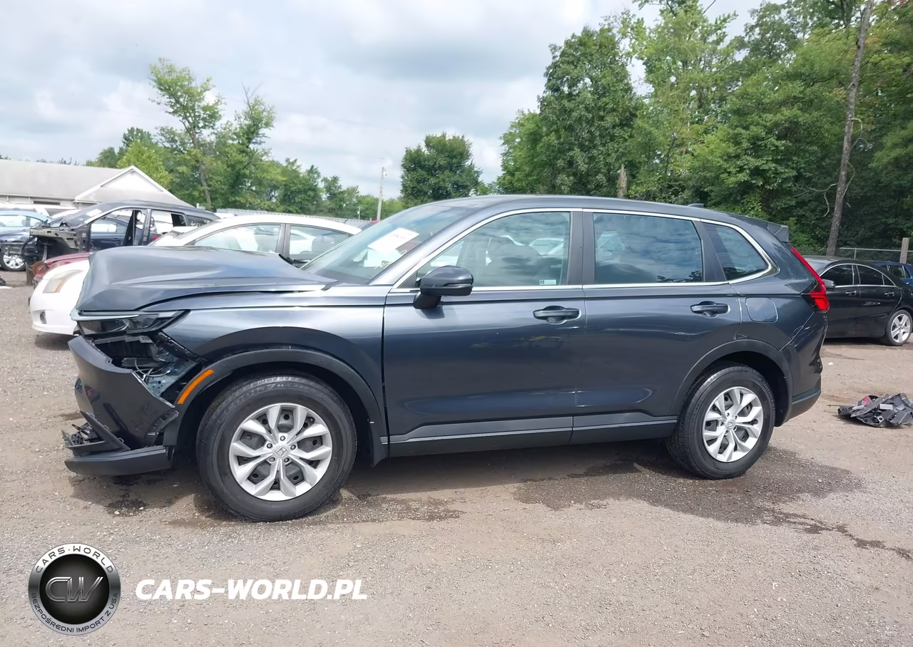 2023 Honda Cr-V Lx Awd VIN:2HKRS4H2XPH429142 - 13