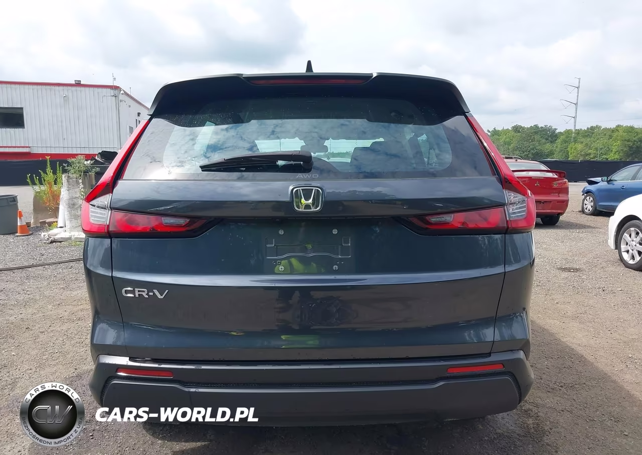 2023 Honda Cr-V Lx Awd VIN:2HKRS4H2XPH429142 - 15