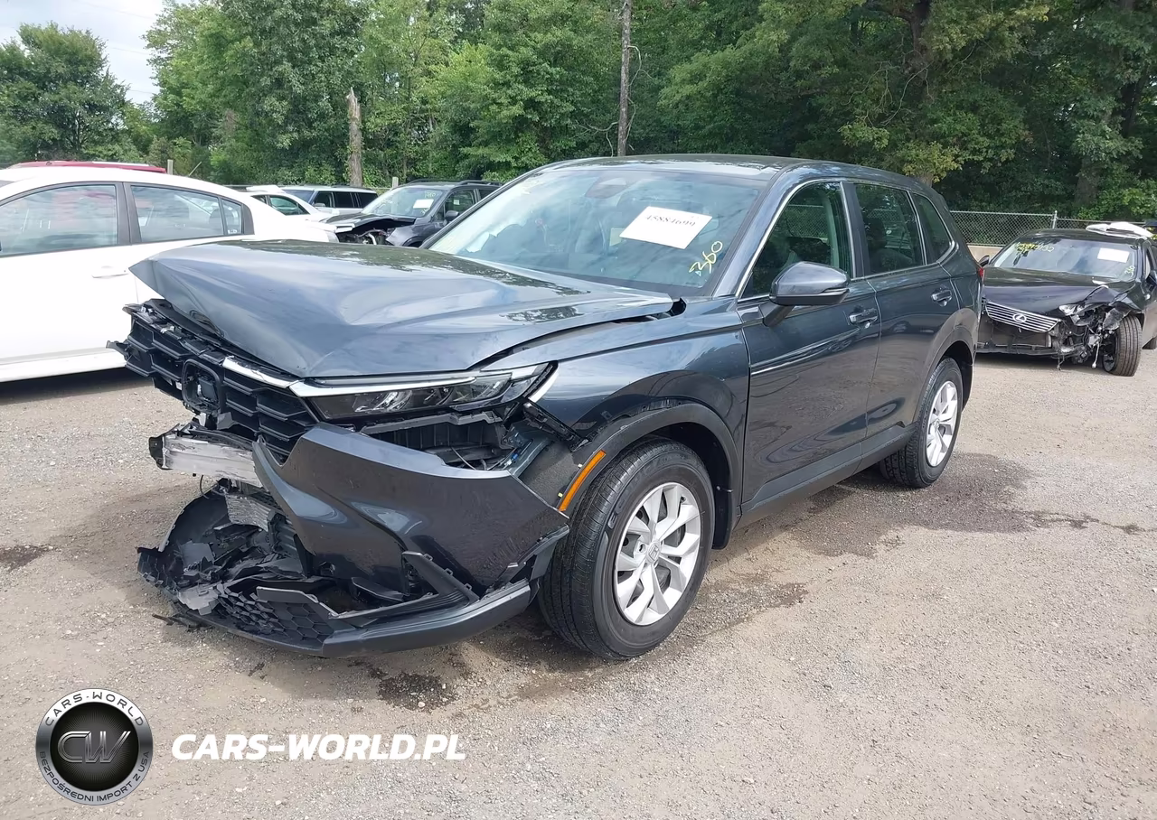 2023 Honda Cr-V Lx Awd VIN:2HKRS4H2XPH429142 - 2