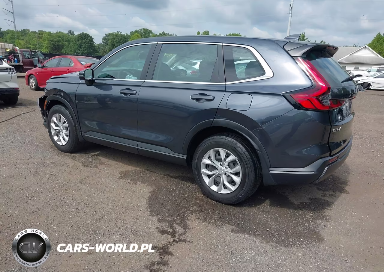 2023 Honda Cr-V Lx Awd VIN:2HKRS4H2XPH429142 - 3